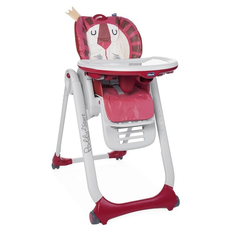 Jedálenska stolička Chicco  Polly2Start Farba: Lion