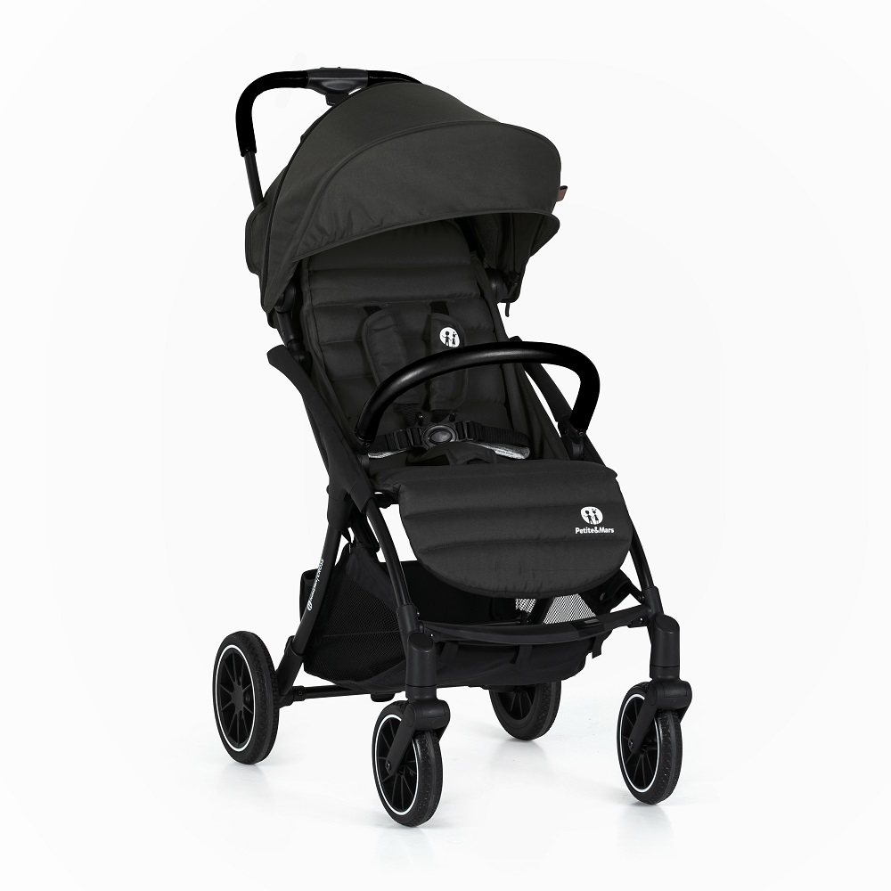 PETITEMARS Športový kočík Petite&Mars Cross Farba: Absolute Black