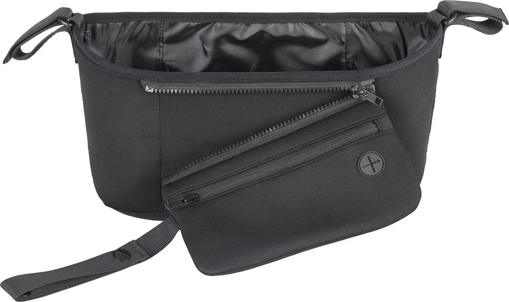 PETITEMARS Organizér na kočík Petite&Mars Pocket Zip black