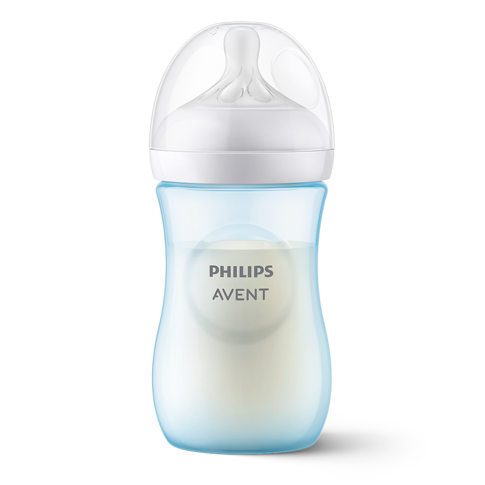 Philips AVENT Fľaša Natural Response 260 ml modrá