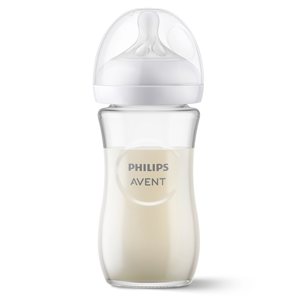 Philips AVENT Fľaša Natural Response sklenená 240 ml
