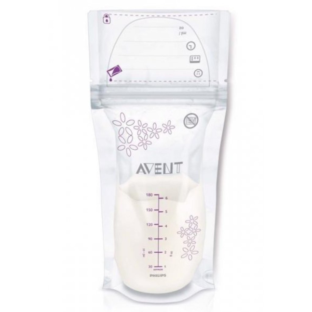 Philips AVENT Sáčky na materské mlieko 180 ml 25 ks