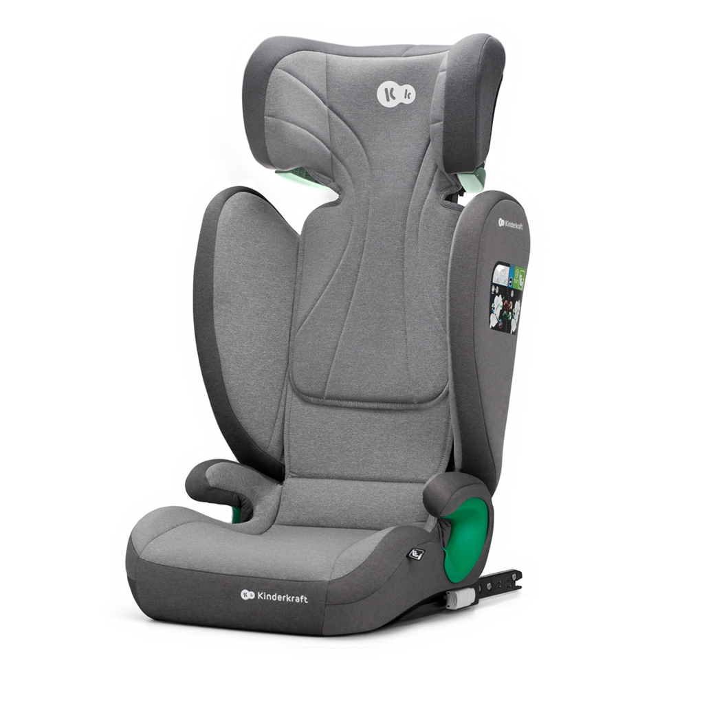 Autosedačka Kinderkraft Junior Fix 2 Farba: Rocket Grey