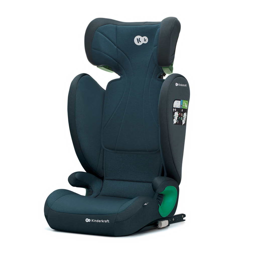 Autosedačka Kinderkraft Junior Fix 2 Farba: Harbor Blue