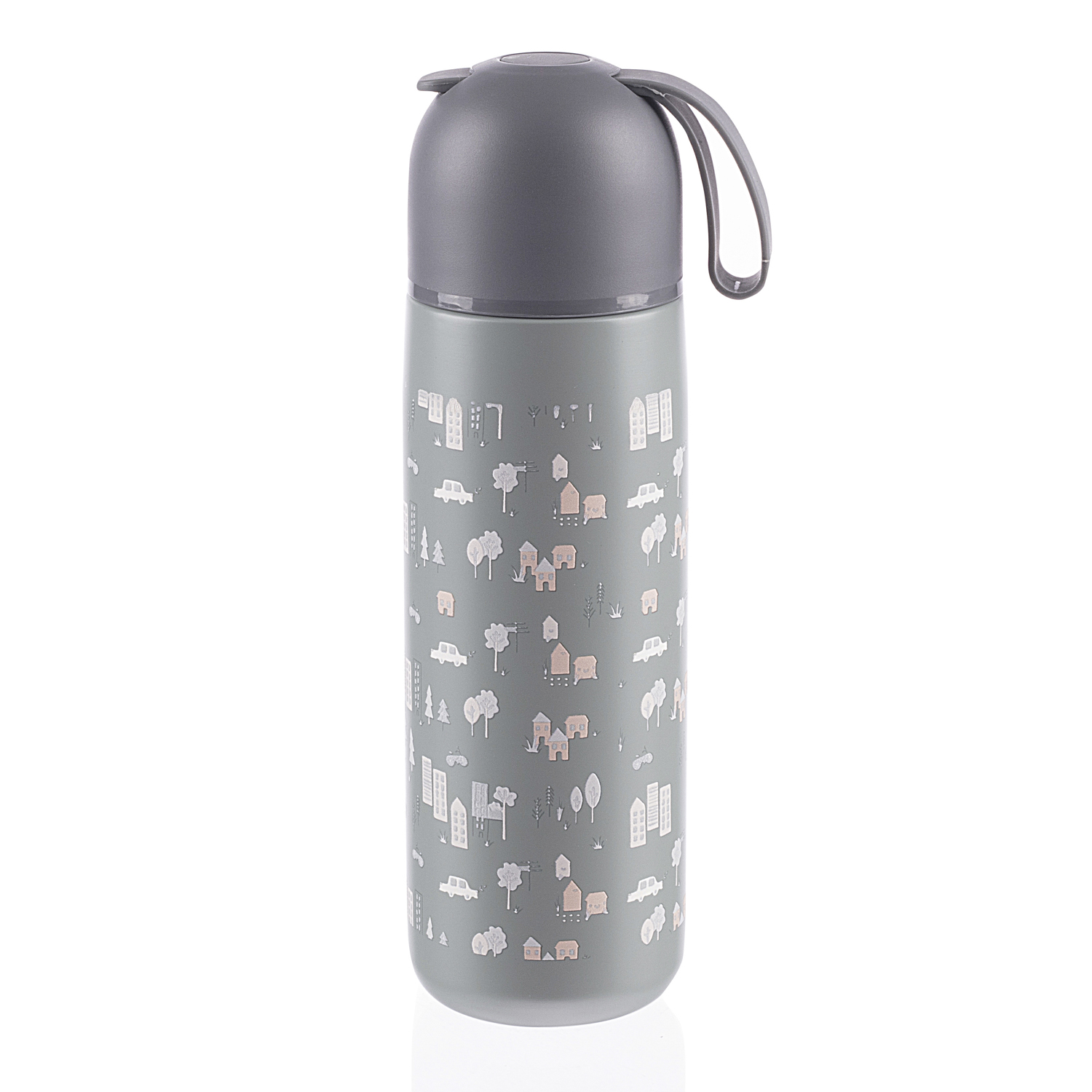 Zopa termoska so silikónovým držiakom 400 ml City