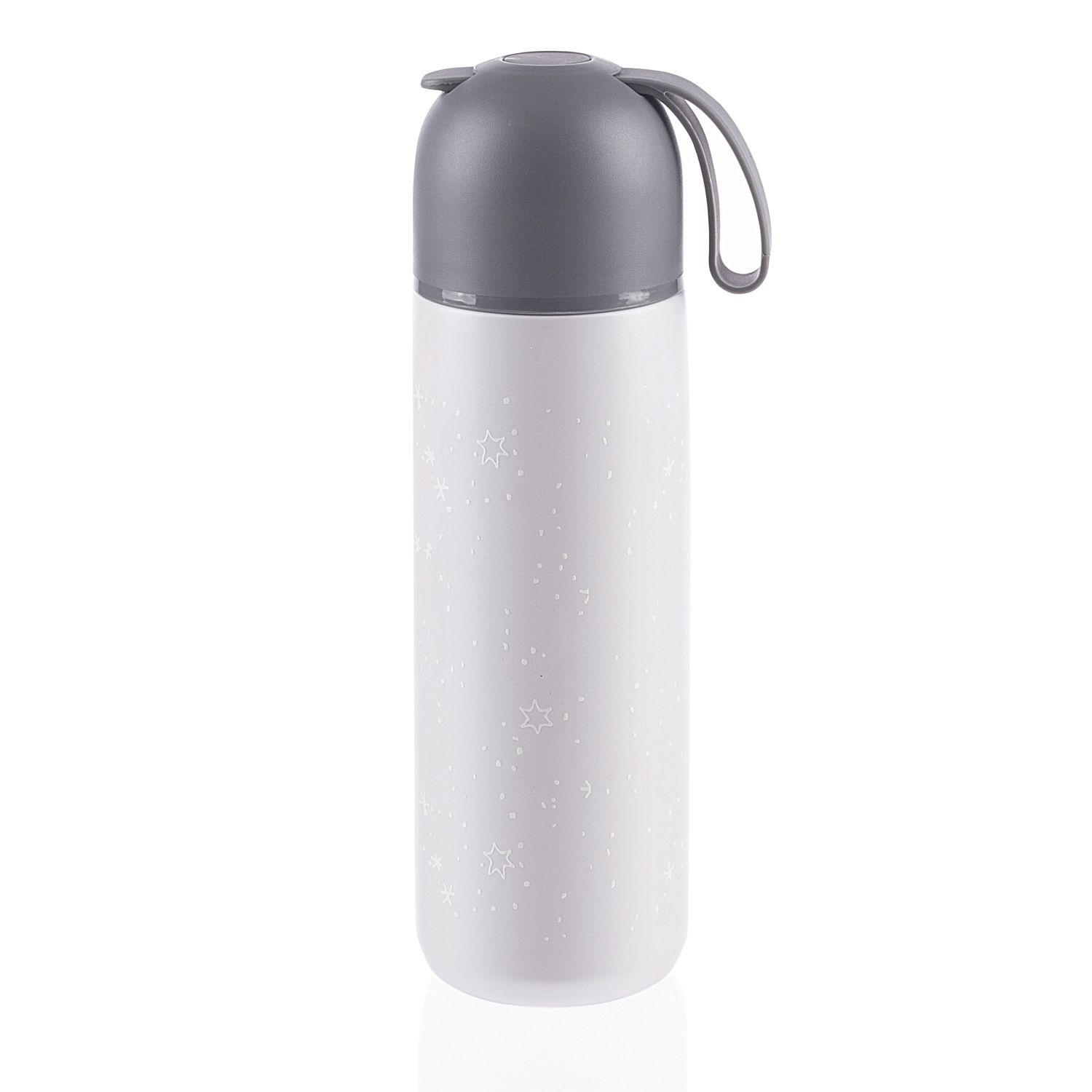 Zopa termoska so silikónovým držiakom 400 ml Stars