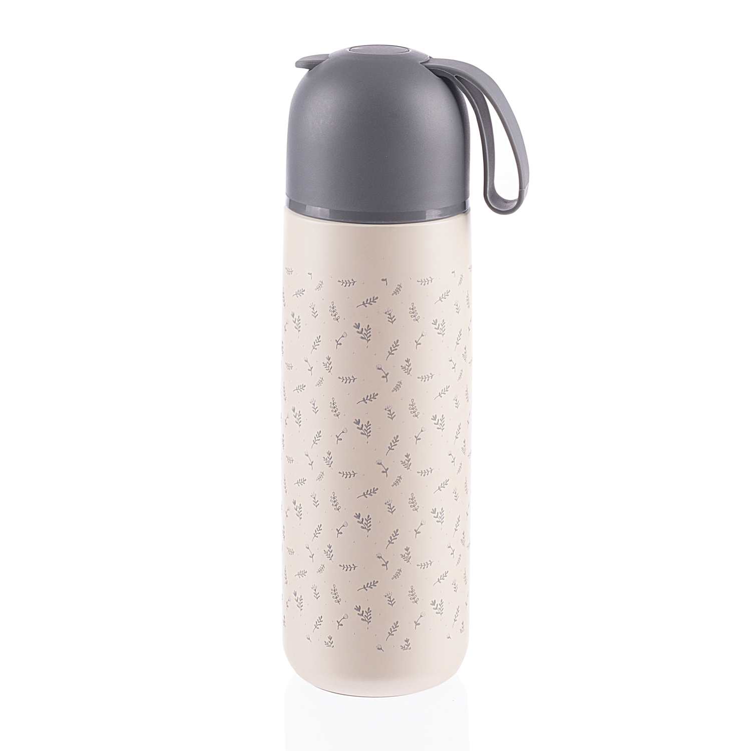 Zopa termoska so silikónovým držiakom 400 ml Flowers