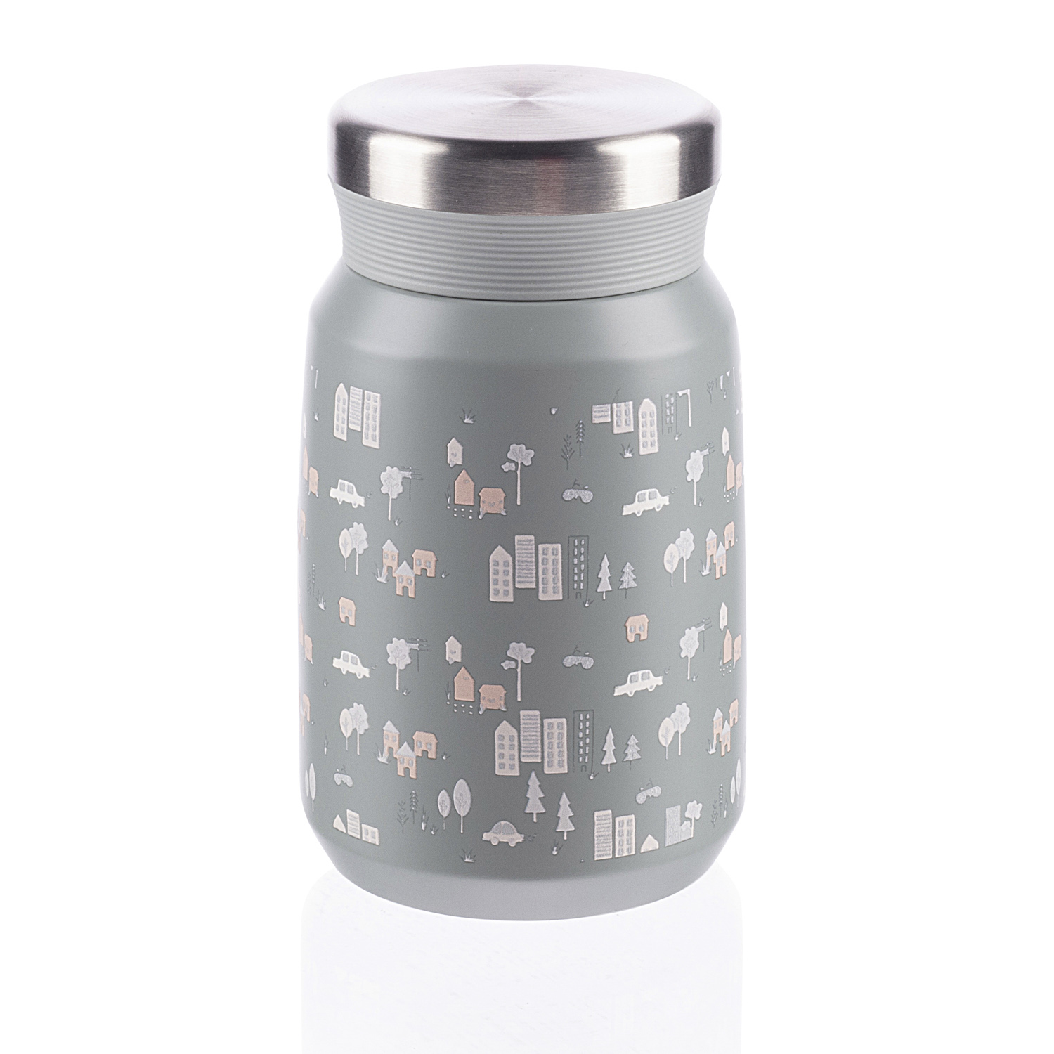 Zopa termoska na príkrmy 500 ml City