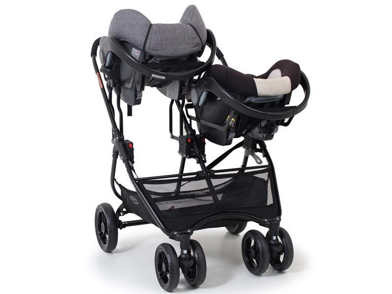 Valco Baby Adaptér A pre Snap Duo Ultra pre 2 autosedačky univerzálny