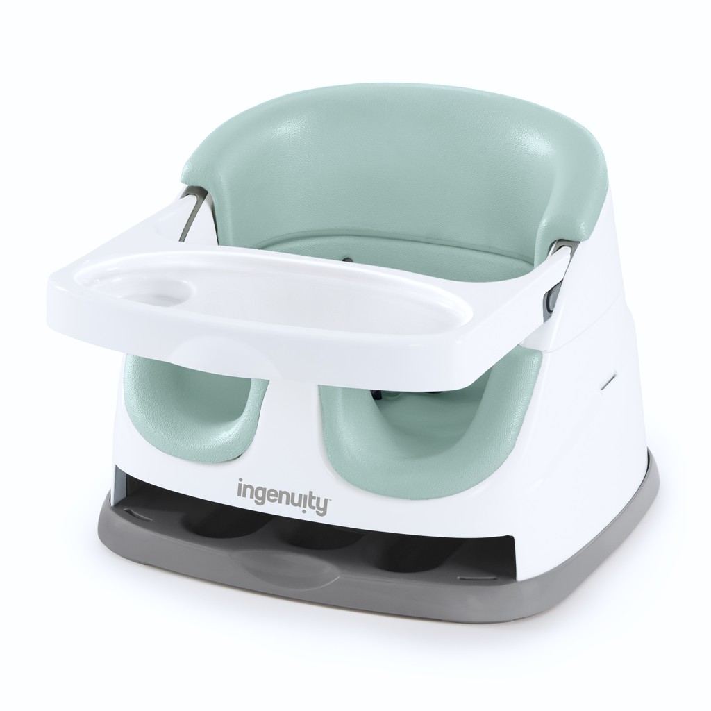 Ingenuity podsedák na stoličku 2v1 Baby Base Farba: Mist