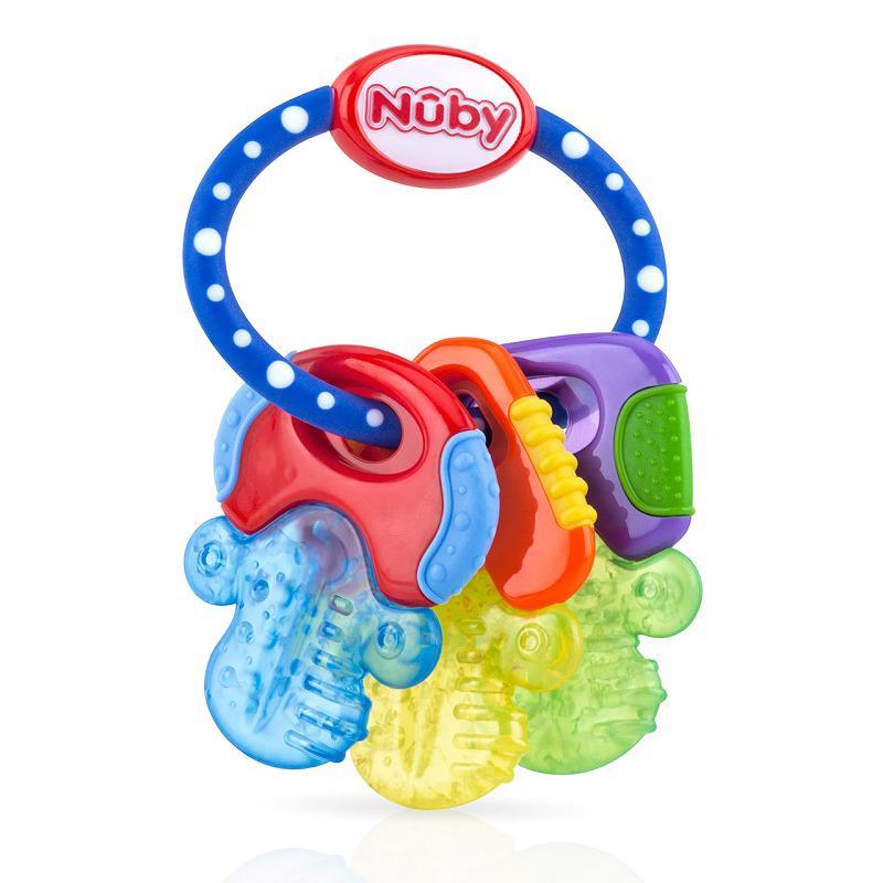 NUBY Hryzačka s chladivým gélom kľúče