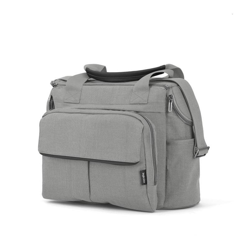 Inglesina prebaľovacia taška Dual Bag Satin Grey