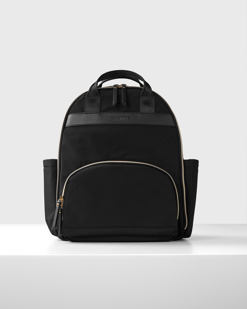 SKIPHOP Prebaľovacia taška-batoh Skip Hop Envi-Luxe Black