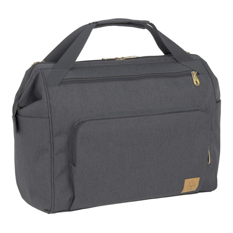 Lässig prebaľovacia taška Glam Goldie Twin Backpack anthracite