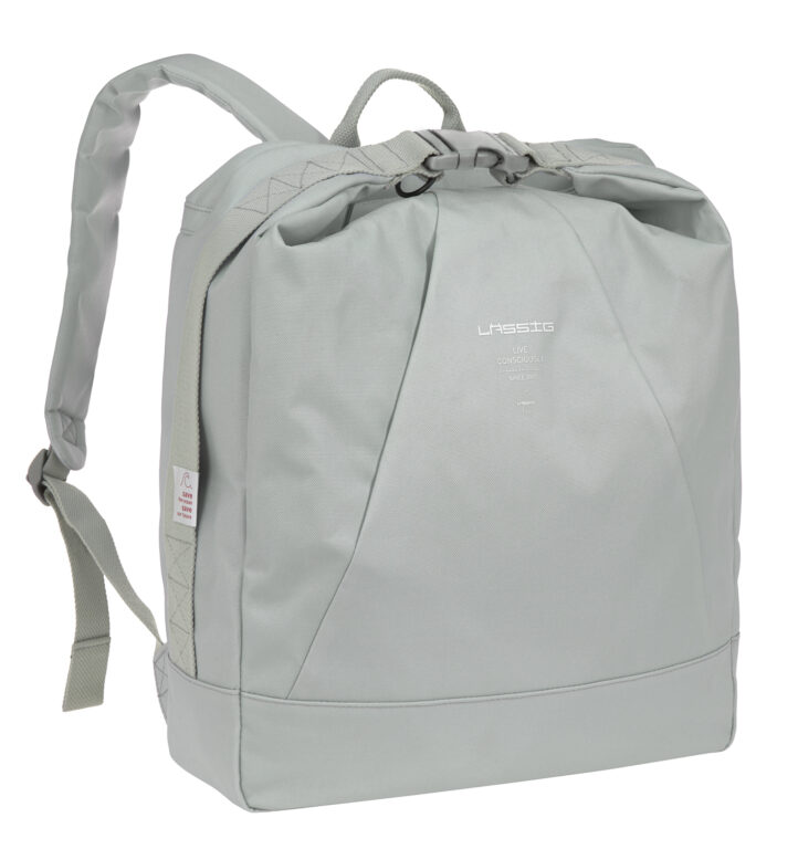 Batoh na detské potreby Lässig Green Label Ocean Backpack Mint