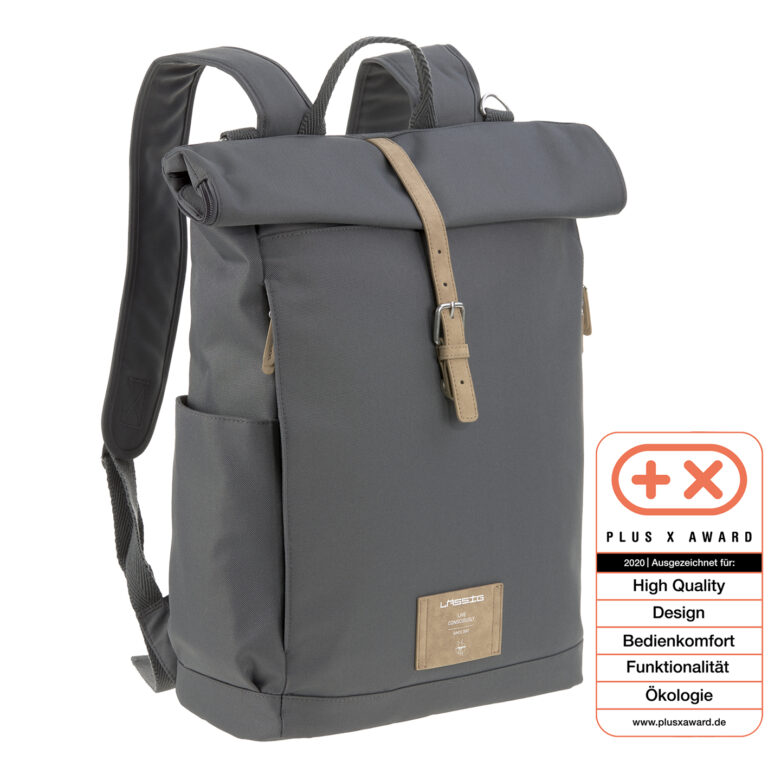 Lässig batoh Green Label Rolltop Anthracite