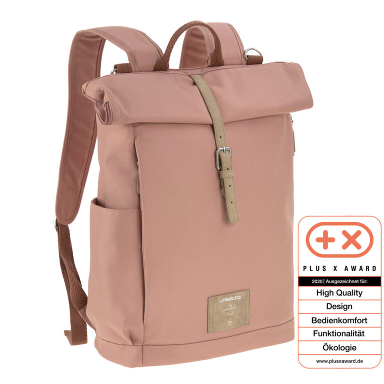 Lässig batoh Green Label Rolltop Cinnamon