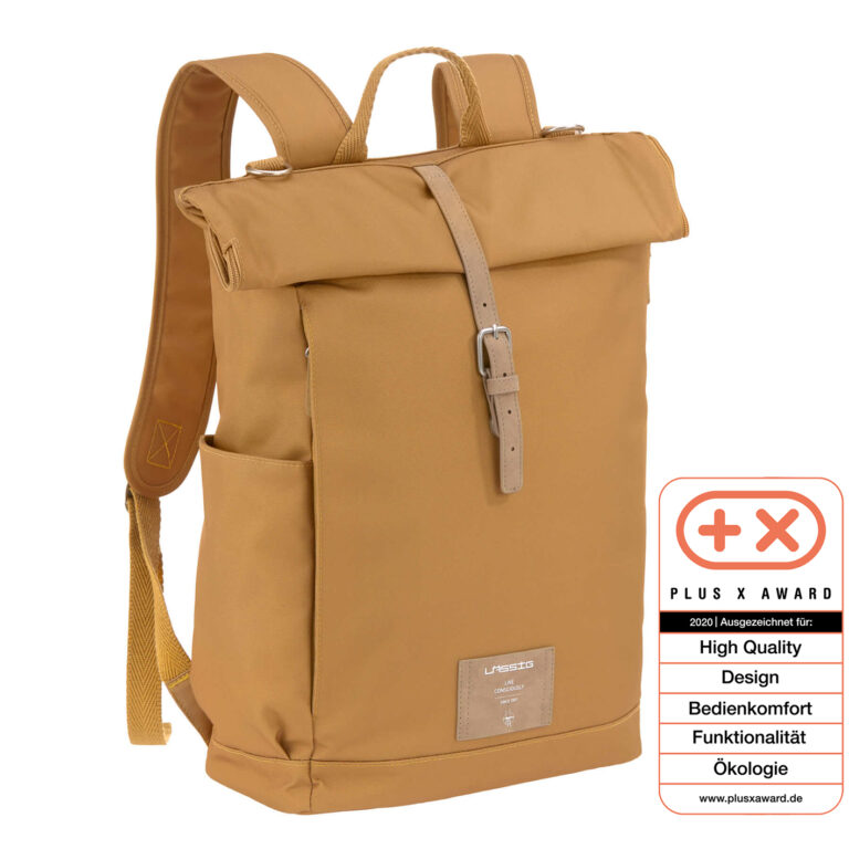 Lässig batoh Green Label Rolltop Curry