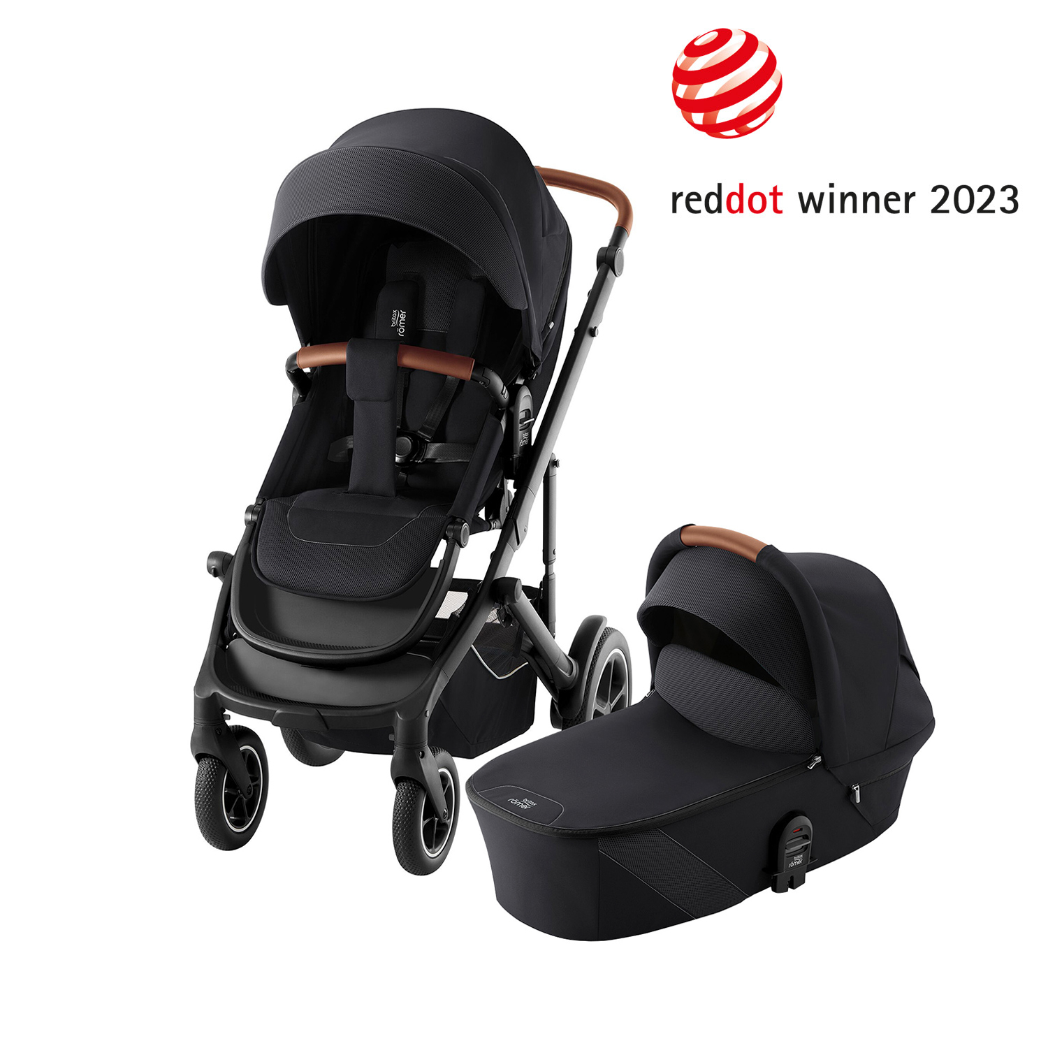 Kočík Britax-Römer Smile 5Z 2v1 Farba: Galaxy Black