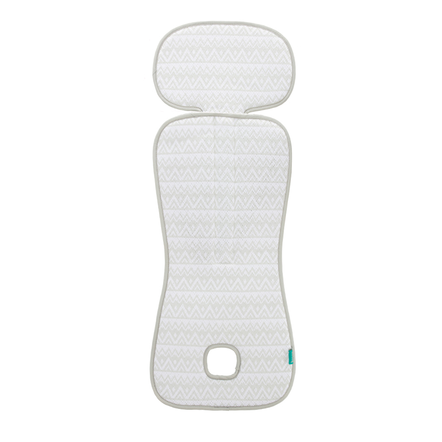 Zopa Breeze priedušná podložka do autosedačiek 15-36 kg Maory Grey