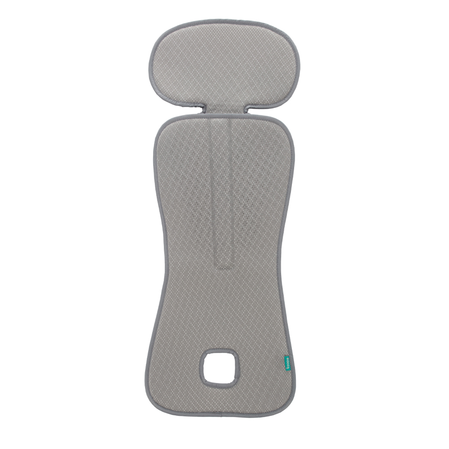 Zopa Breeze priedušná podložka do autosedačiek 15-36 kg Foggy Grey