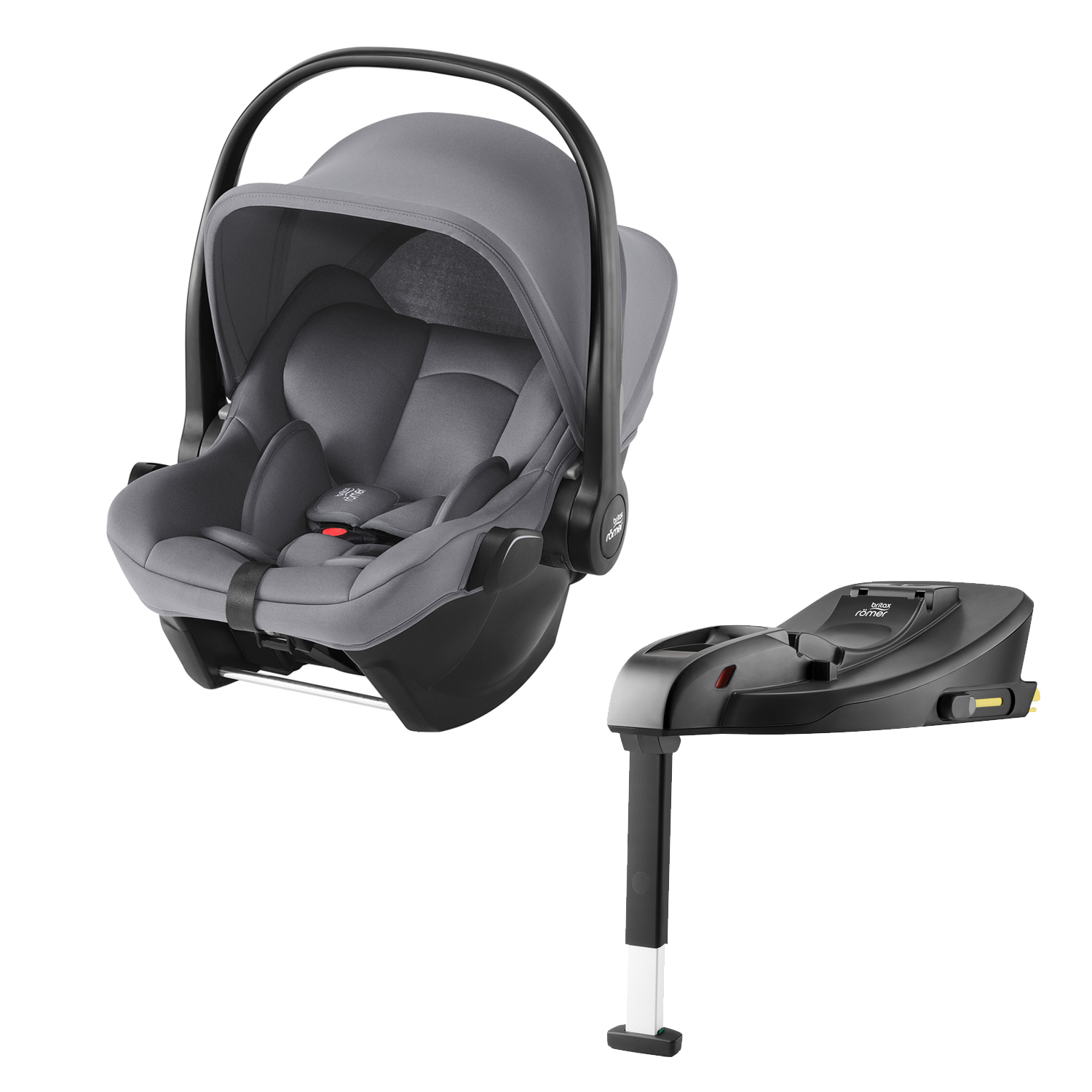 BRITAX Set vajíčko Britax-Römer Baby-Safe Core + základňa Baby-Safe Core Base Farba: Frost Grey
