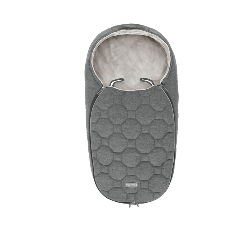 Fusak do kočíka a vajíčka Inglesina Stone Grey