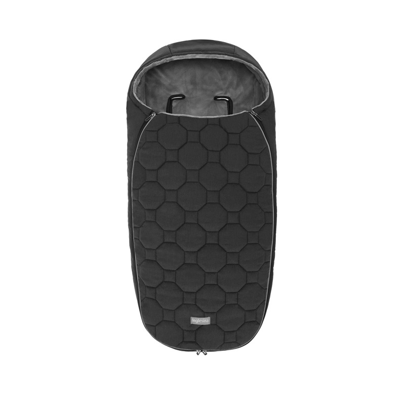 Inglesina Fusak Winter Muff Vulcan Black