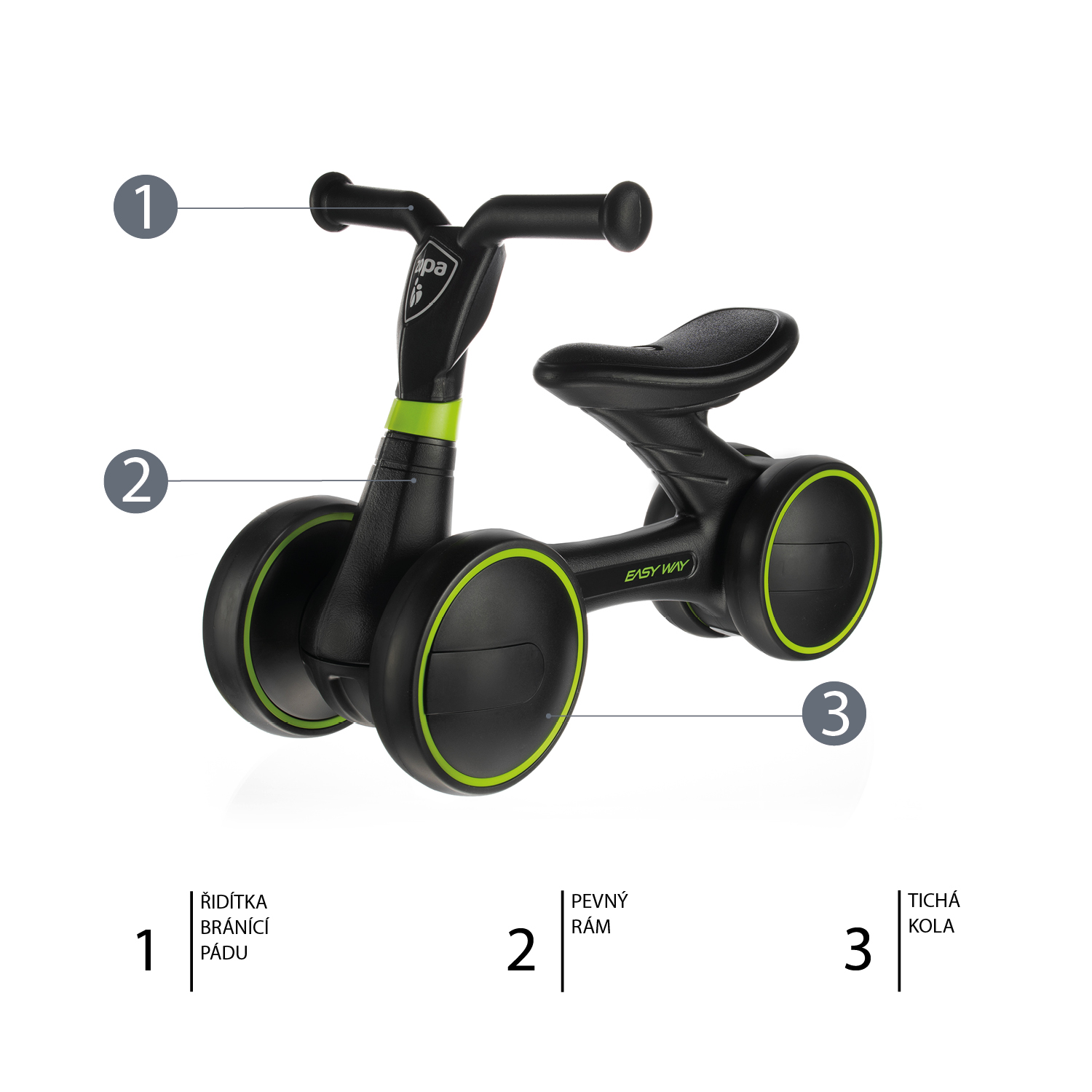 Zopa Easy-Way Race Yellow