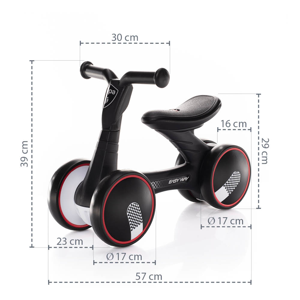 Zopa Easy-Way Race Grey