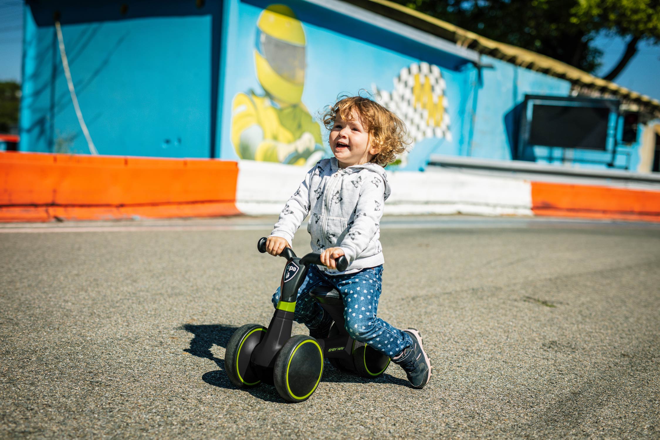 Zopa Easy-Way Race Grey