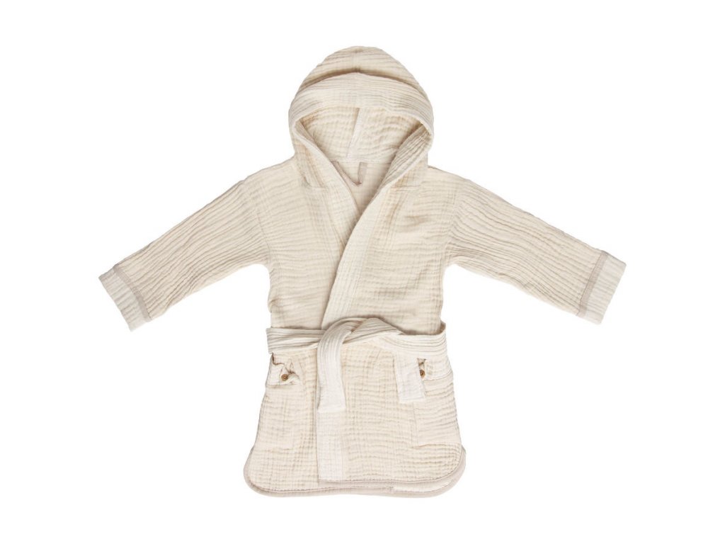 Bebe-Jou Župan Bébé-Jou Pure Cotton Sand