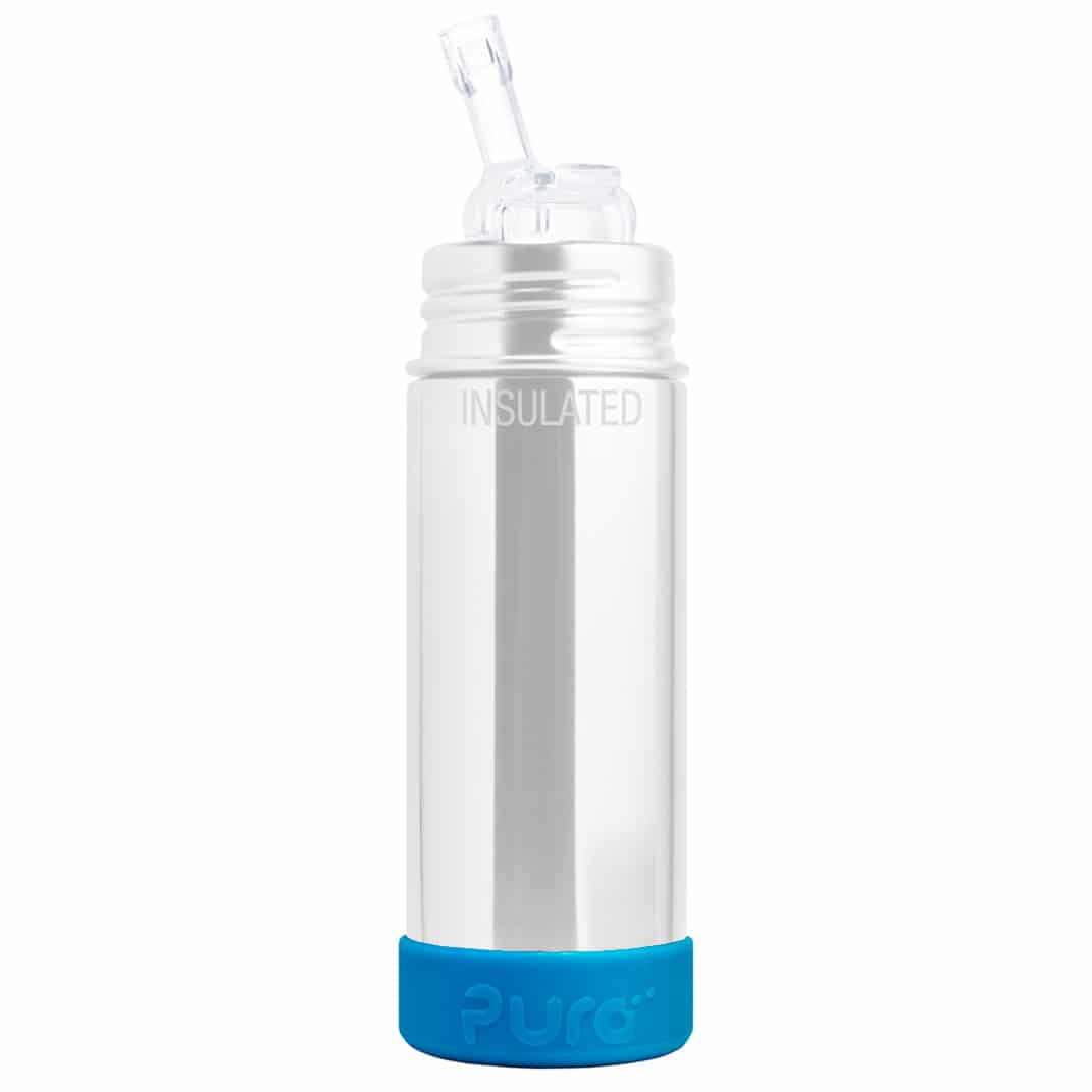Pura silikónový chránič na fľašu - 150ml, 260ml, 325ml Ocean