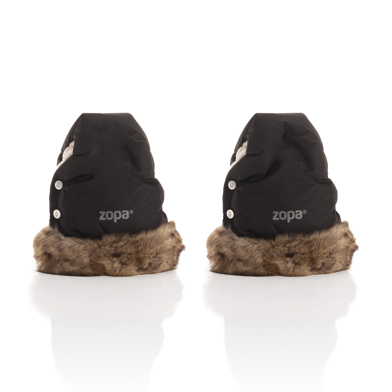 Rukavice Zopa Fluffy 2 NIght Black