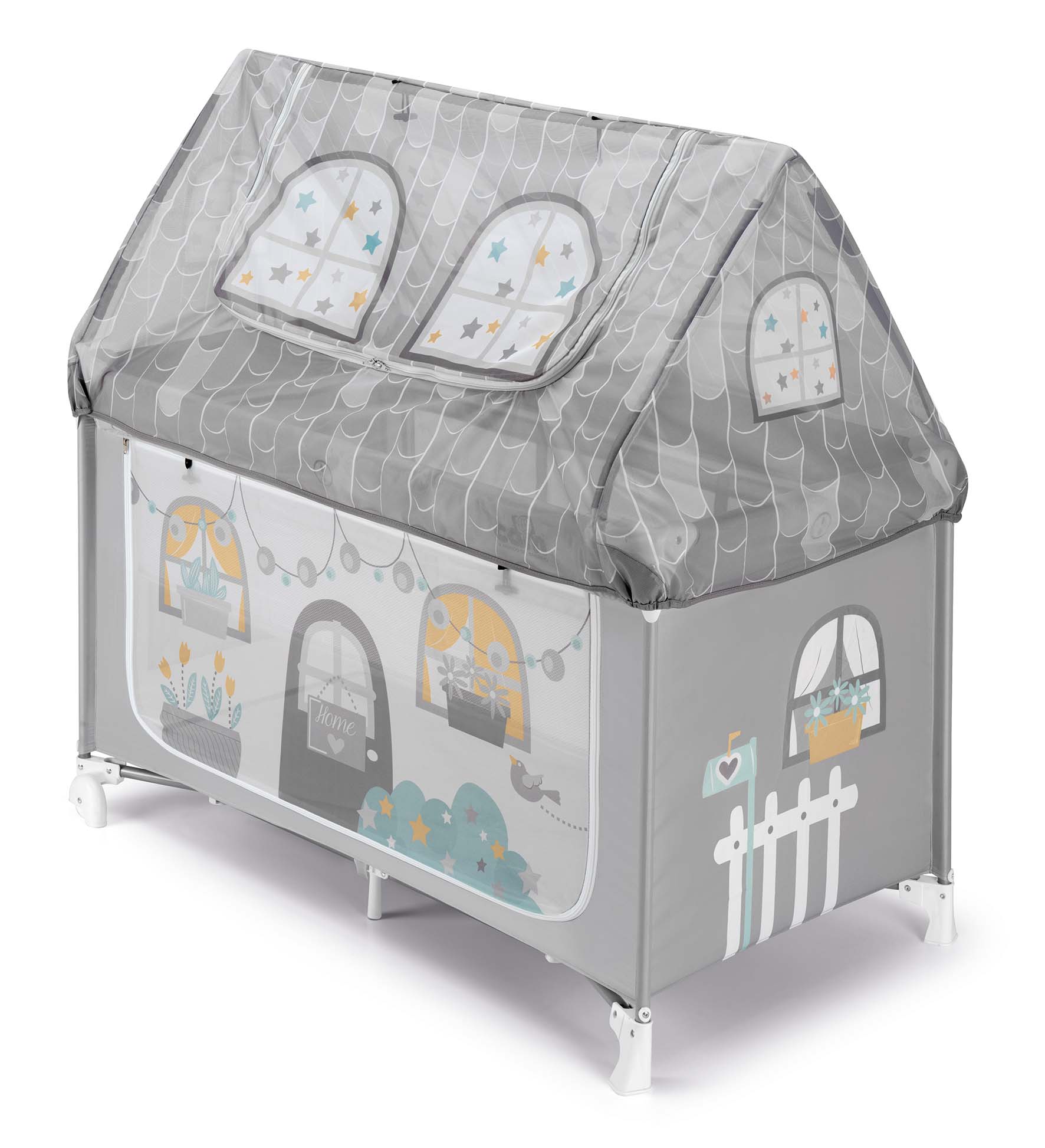 Cestovná postieľka CAM Daily Dolci Sogni Grey