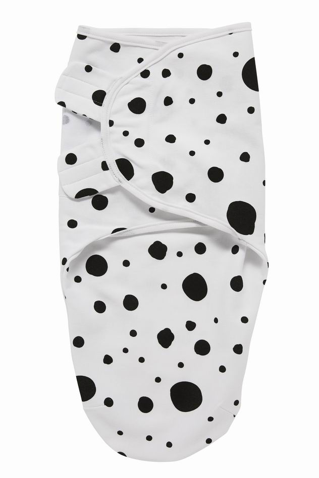 Zavinovačka Meyco 0-3 m Dots black