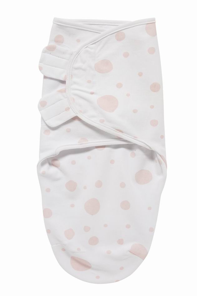 Zavinovačka Meyco 4-6 m Dots pink
