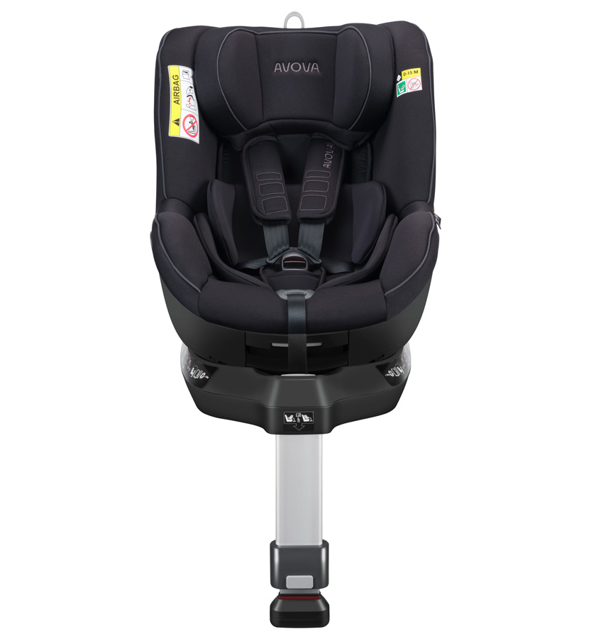 Autosedačka AVOVA Sperber-fix 61 Farba: Pearl Black
