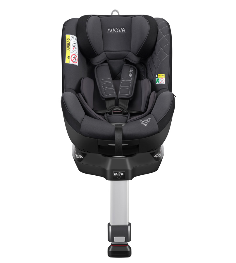 Autosedačka AVOVA Sperber-fix 61 Farba: Grey/Black