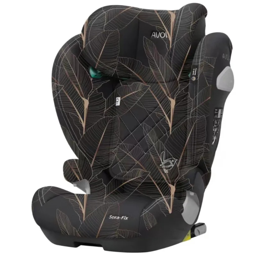 Autosedačka Avova Sora-Fix Farba: Gold Jungle