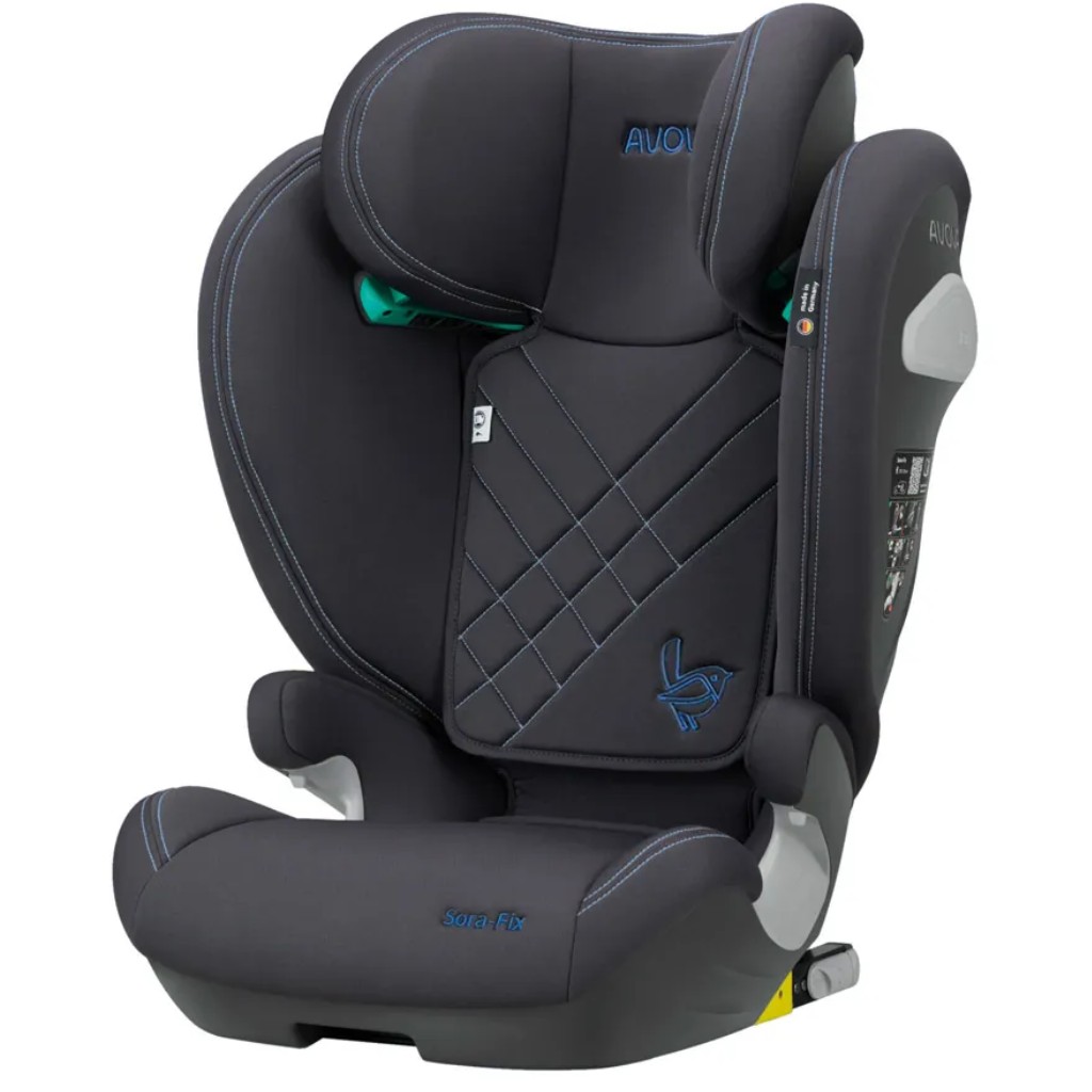 Autosedačka Avova Sora-Fix Farba: Koala Blue