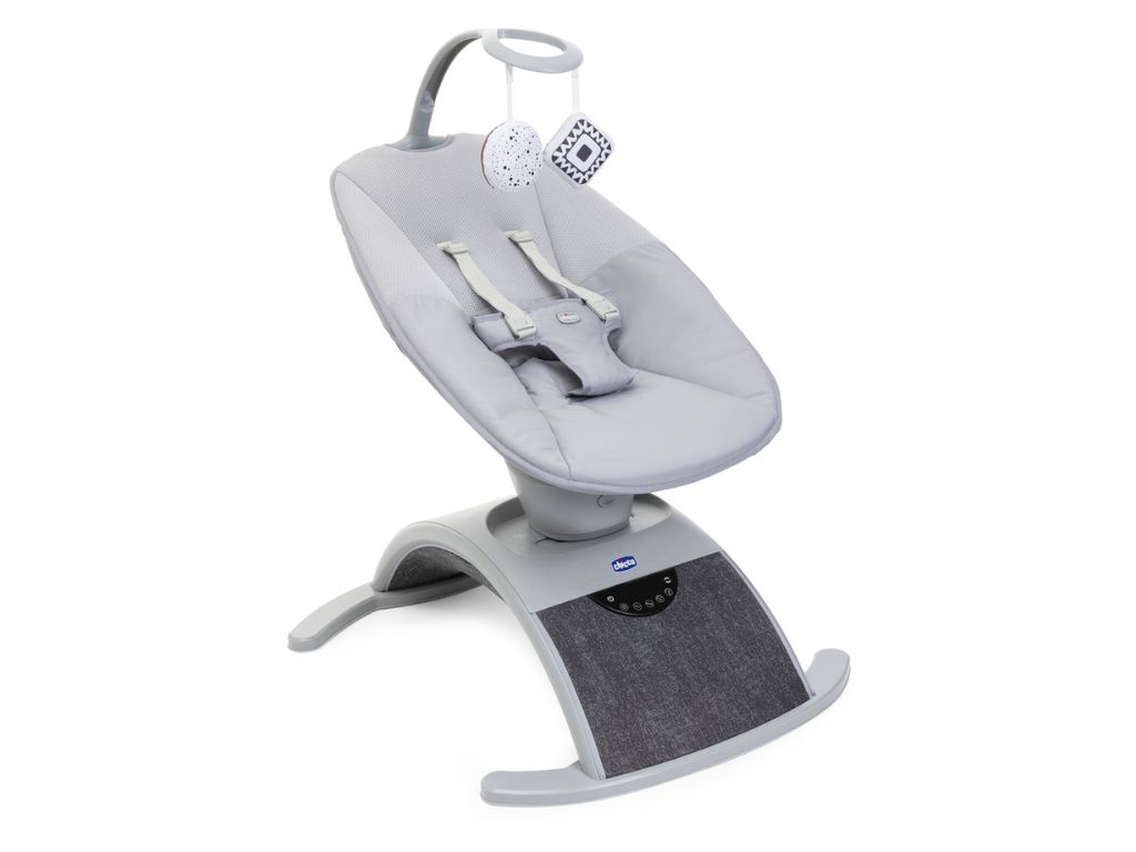 Inteligentné lehátko Chicco ComfyWave 8v1