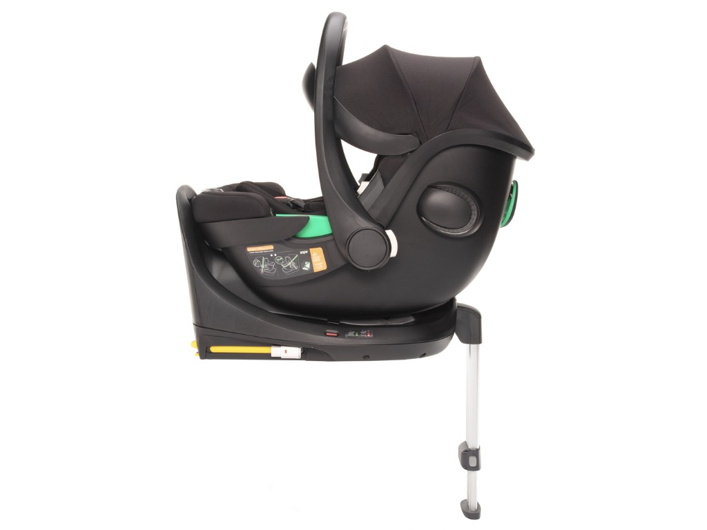 Vajíčko Zopa XM Plus i-Size so základňou Farba: Night Black