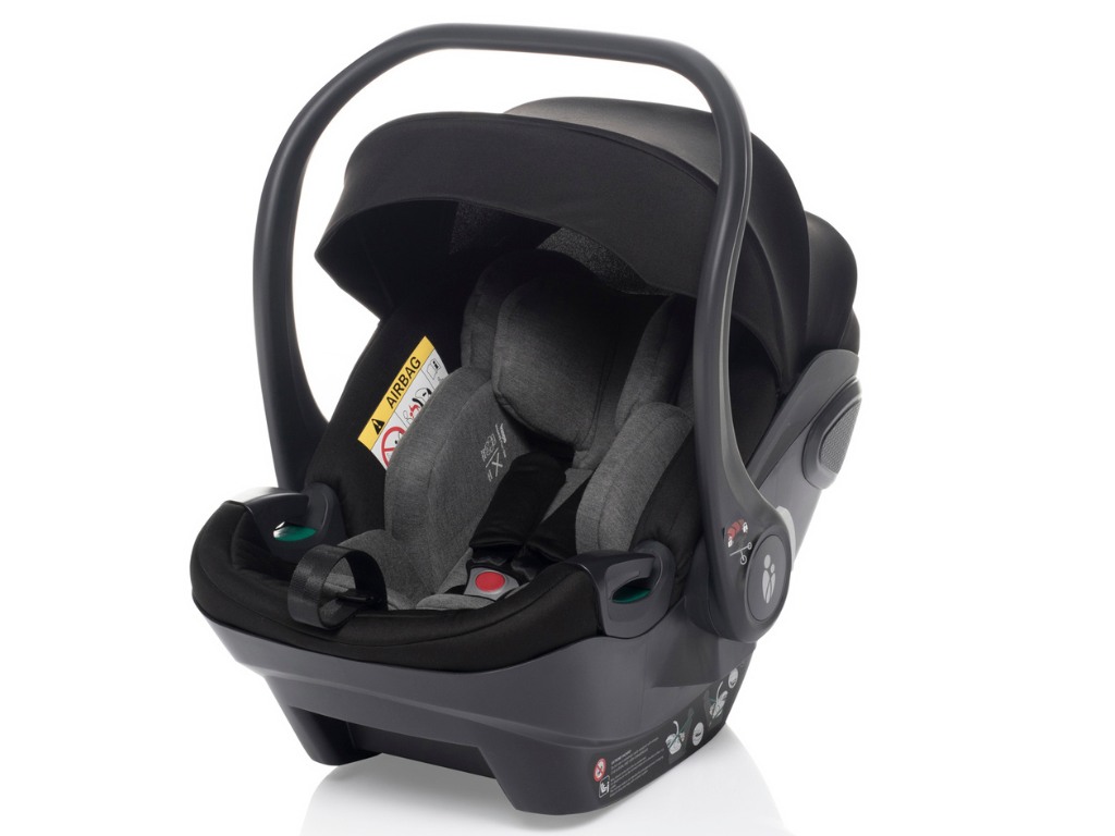 Vajíčko Zopa XS Plus i-size Farba: Rocky Grey