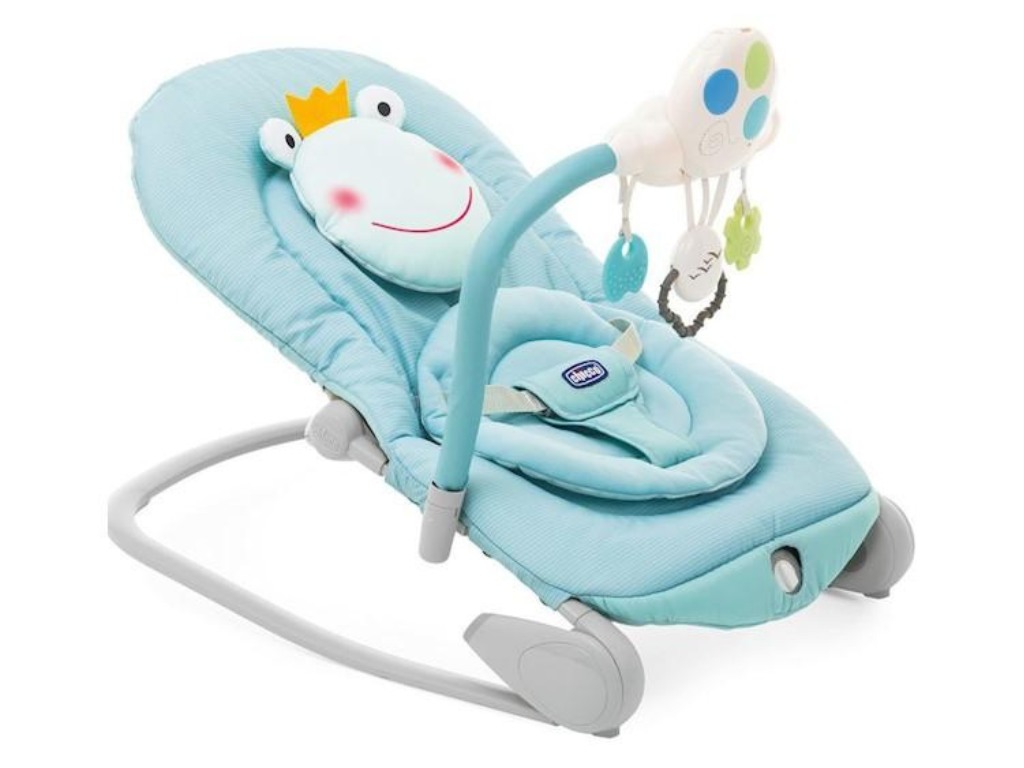 Chicco kresielko s melódiou Balloon Froggy