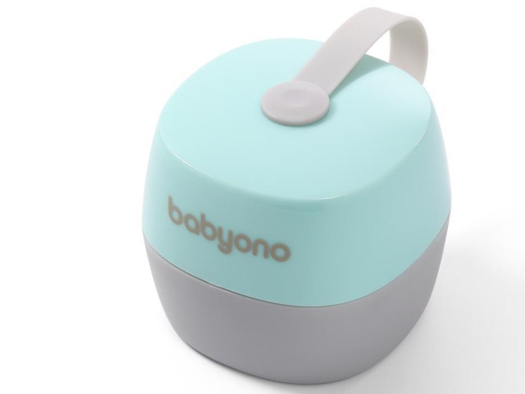 BabyOno puzdro na cumlík mentolové