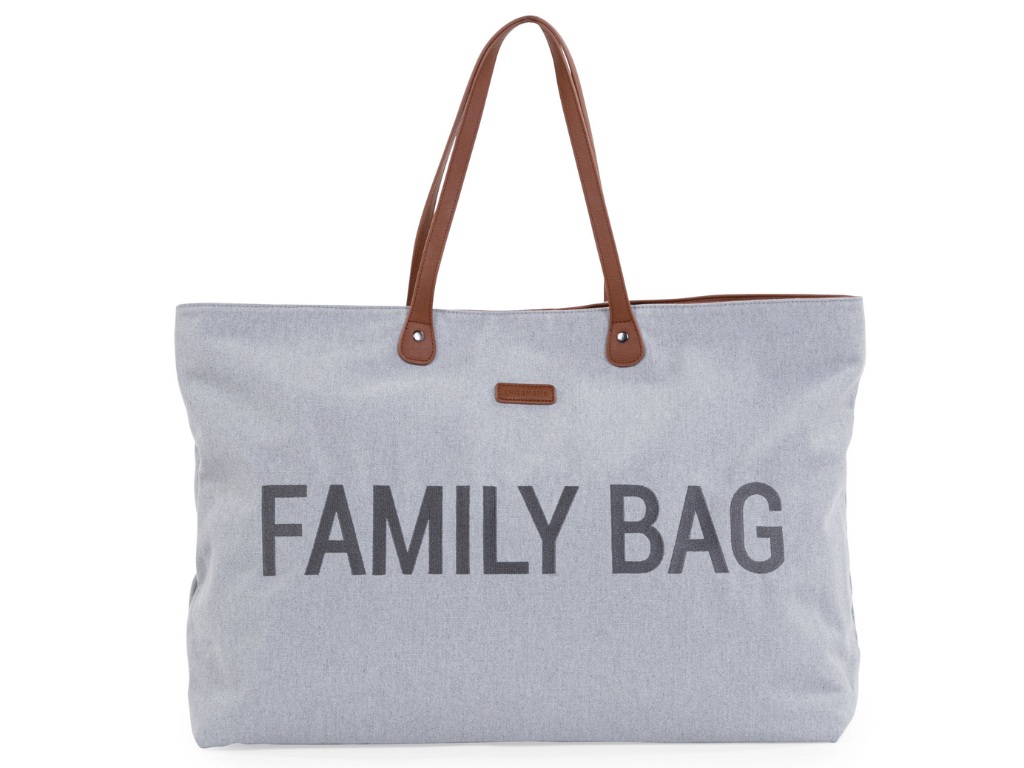 Childhome Taška Family Bag Canvas Grey