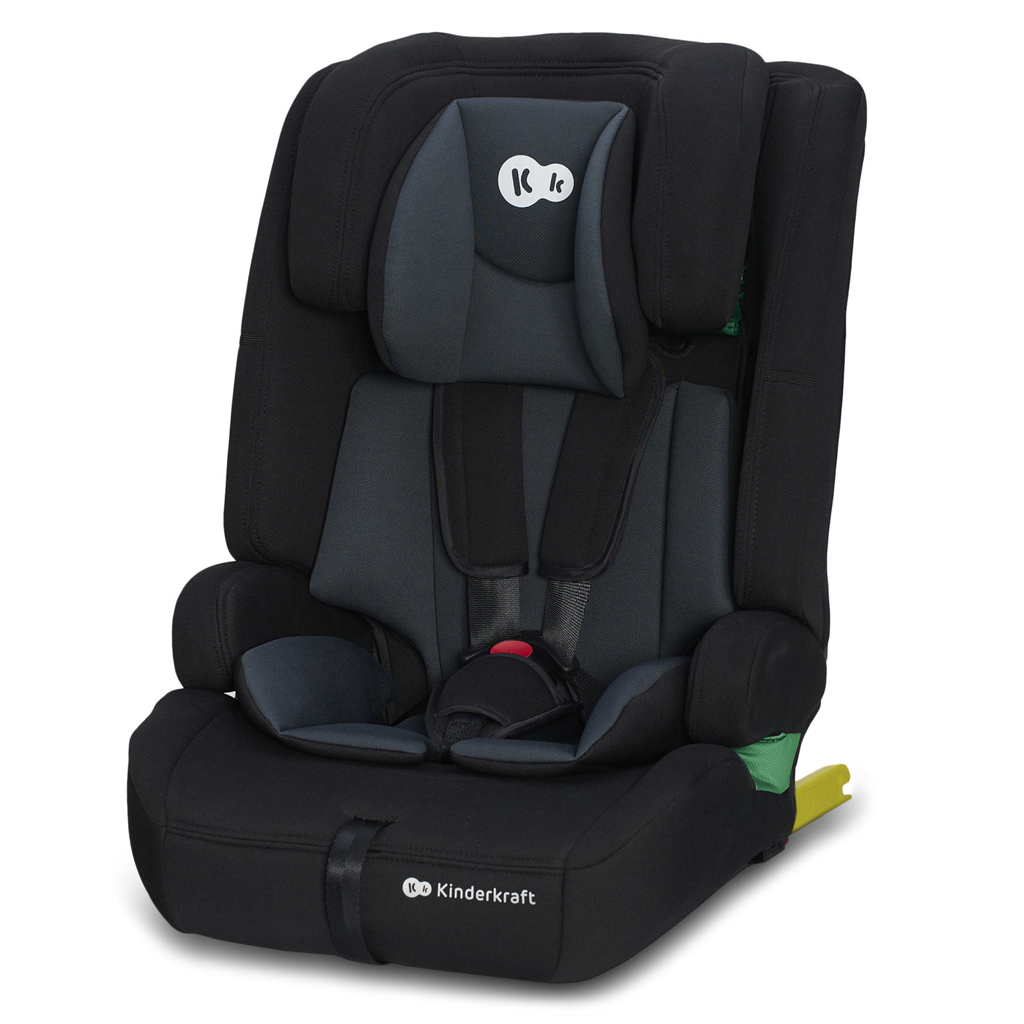 Autosedačka Kinderkraft Safety fix 2 i-size Farba: Black
