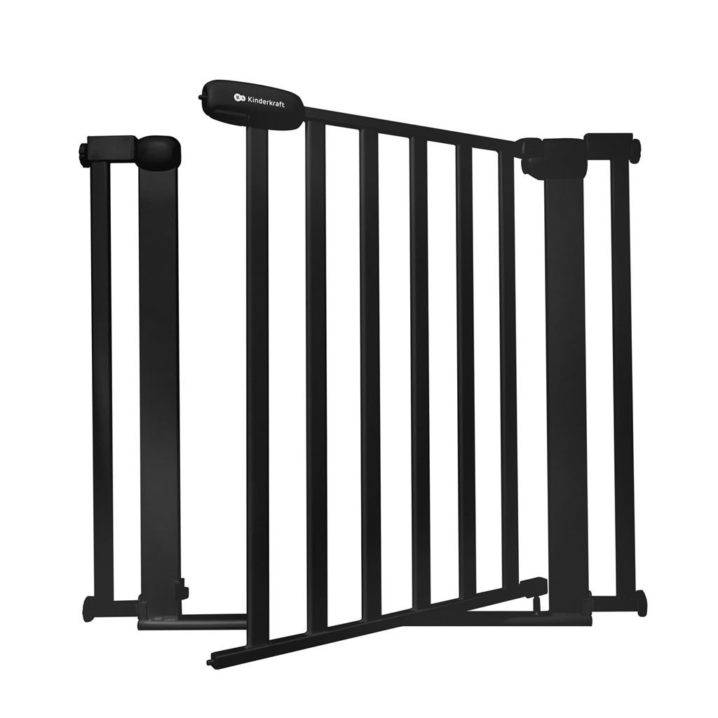 Otvorová zábrana Kinderkraft Lock&Go black