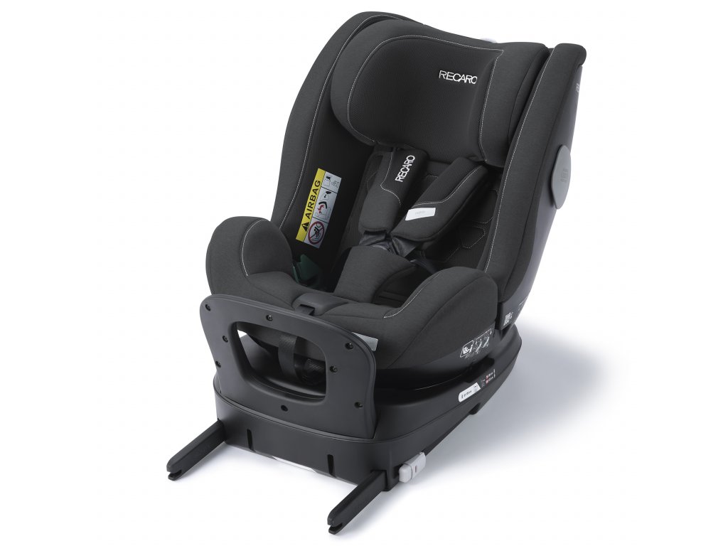 Autosedačka Recaro Salia 125 KID i-Size Farba: Fibre Black